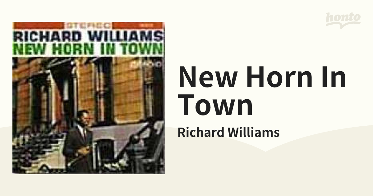 New Horn In Town【CD】/Richard Williams [TECW20377] - Music：honto