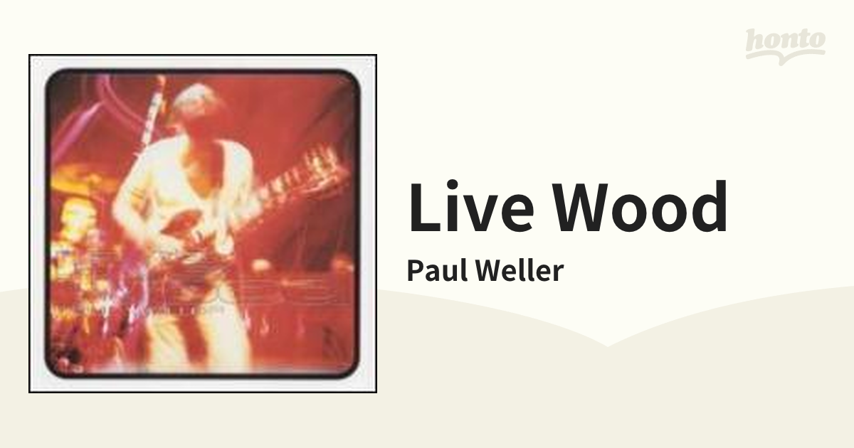ポールウェラー PAUL WELLER LIVE WOOD レコード - 洋楽