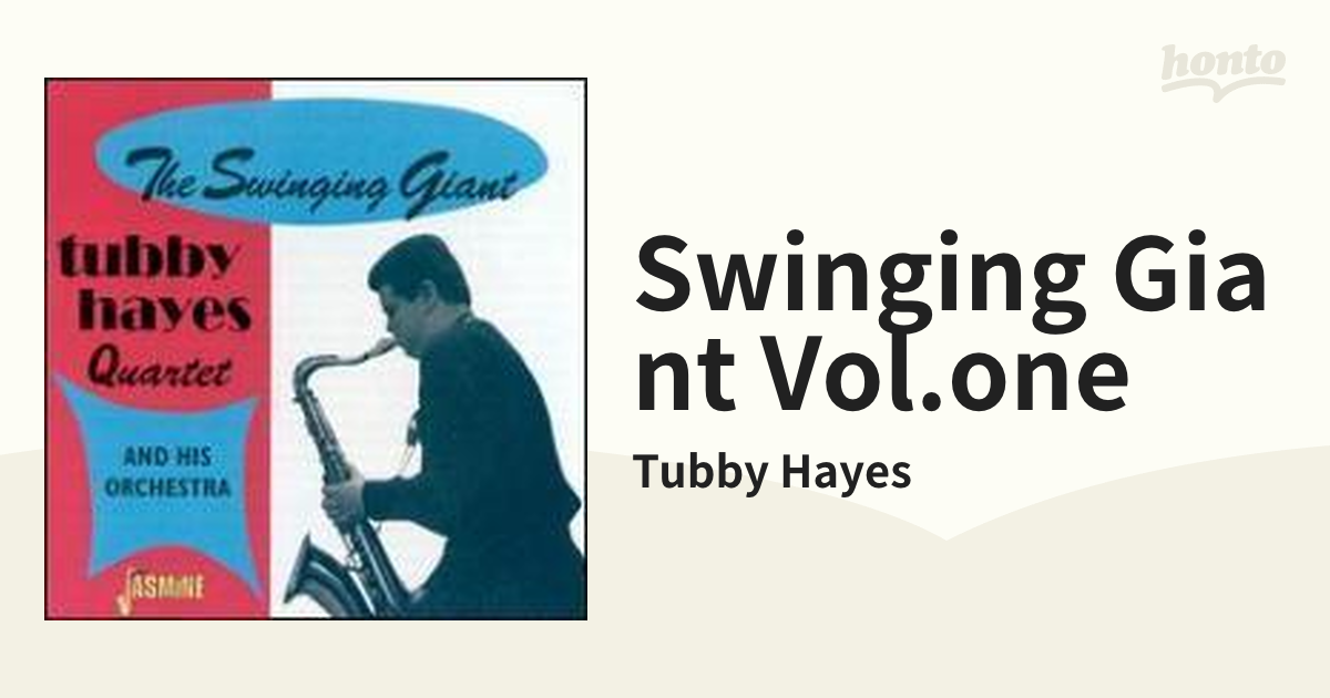 Swinging Giant Vol.one【CD】/Tubby Hayes [JASCD610] - Music：honto