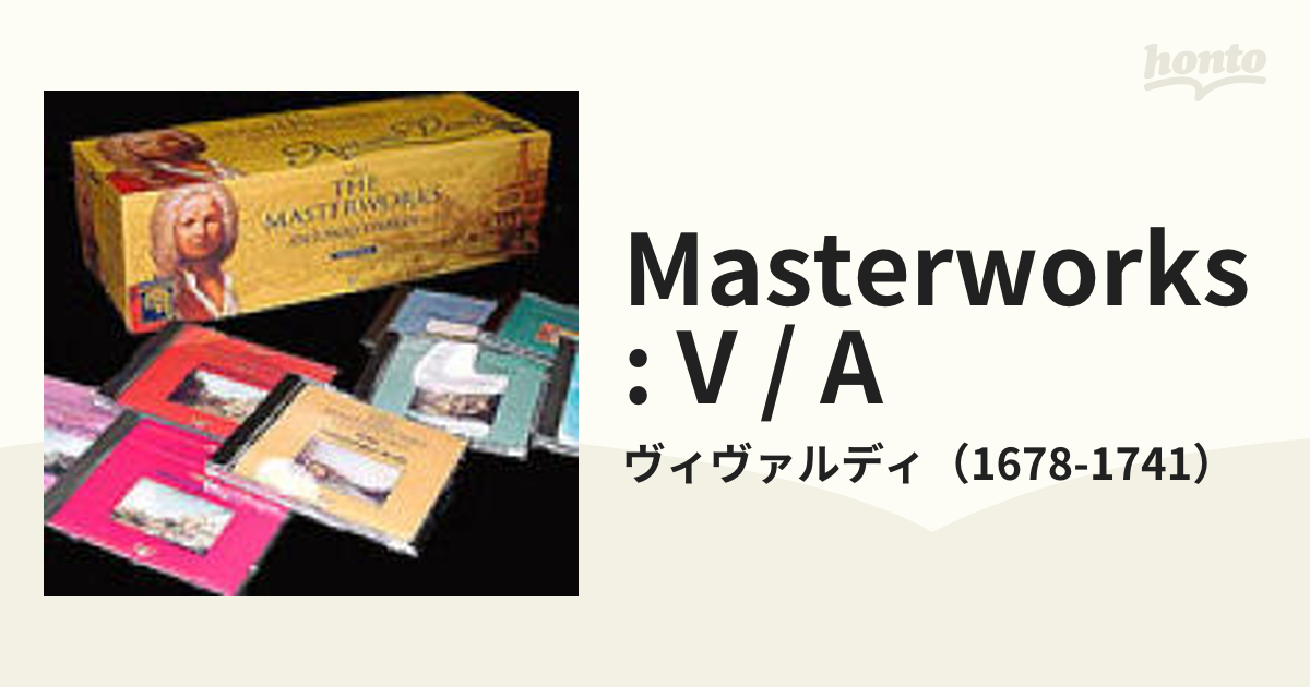 Vivaldi THE MASTERWORKS CD 40枚 - クラシック