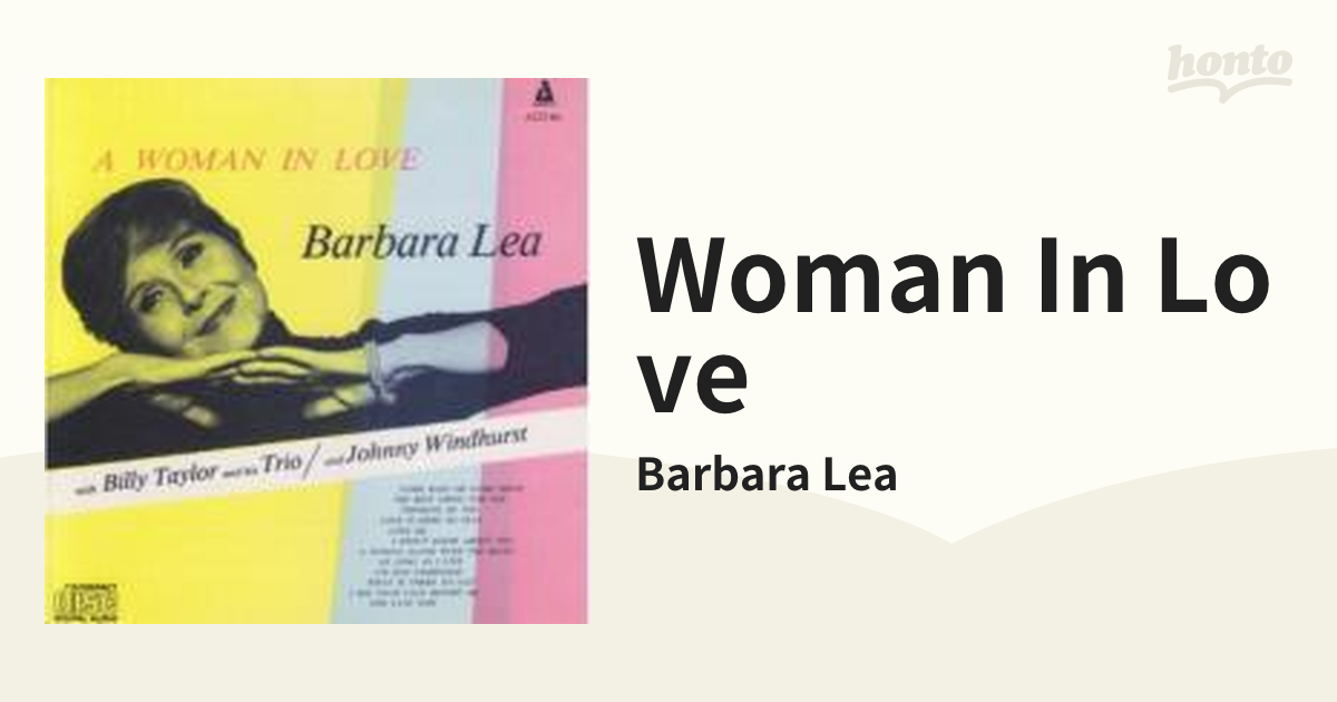 Woman In Love【CD】/Barbara Lea [ACD086] - Music：honto本の通販ストア