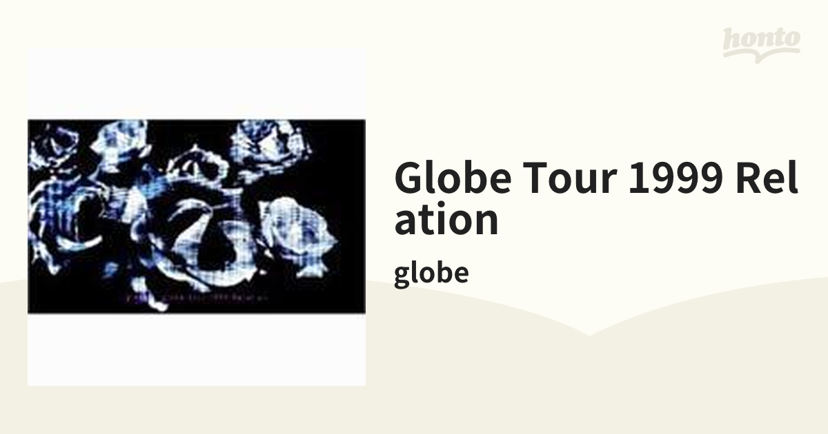 globe tour 1999 relation dvd