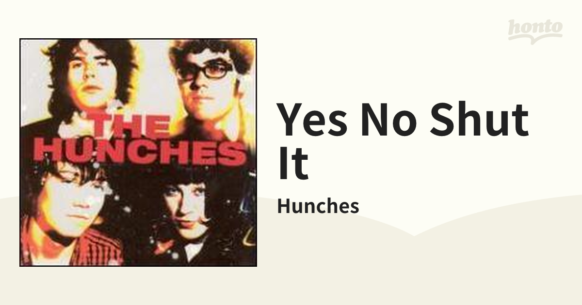 0759718509328Hunches / Yes No Shut It - inmatechcorp.com