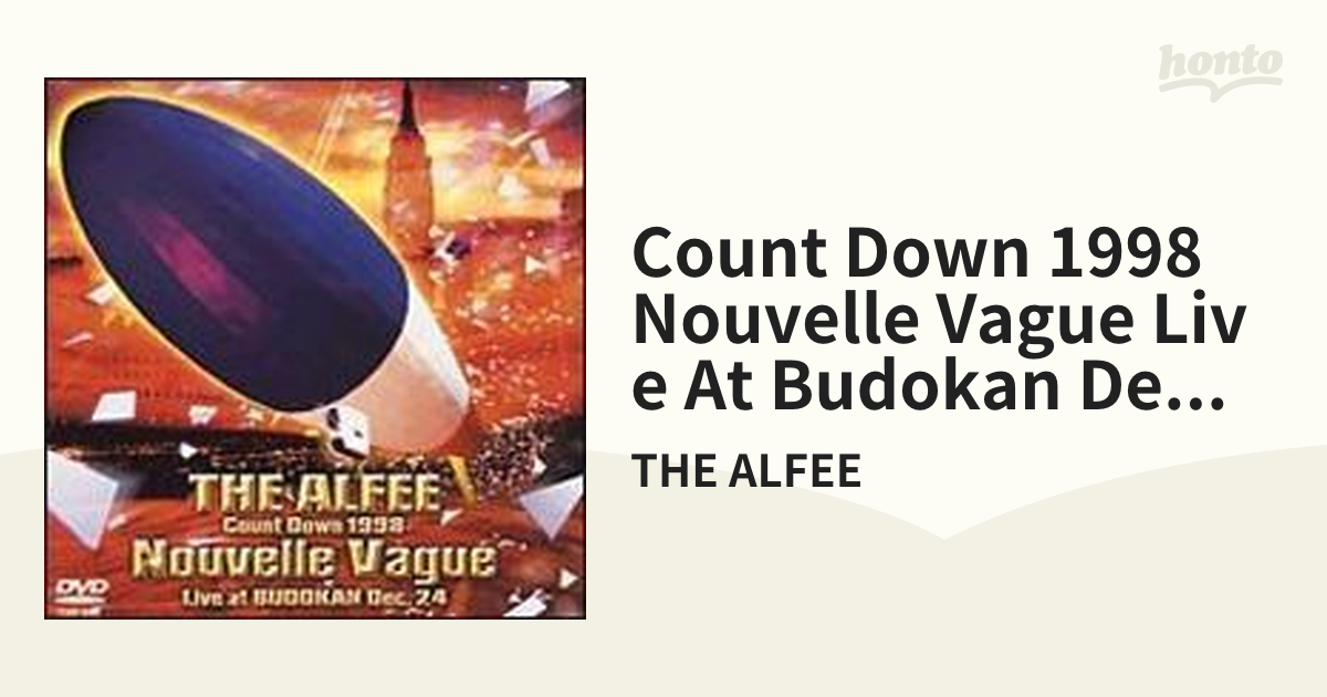 定番の中古商品 THE ALFEE Count Down 1998 Nouvelle Vague cerkafor.com