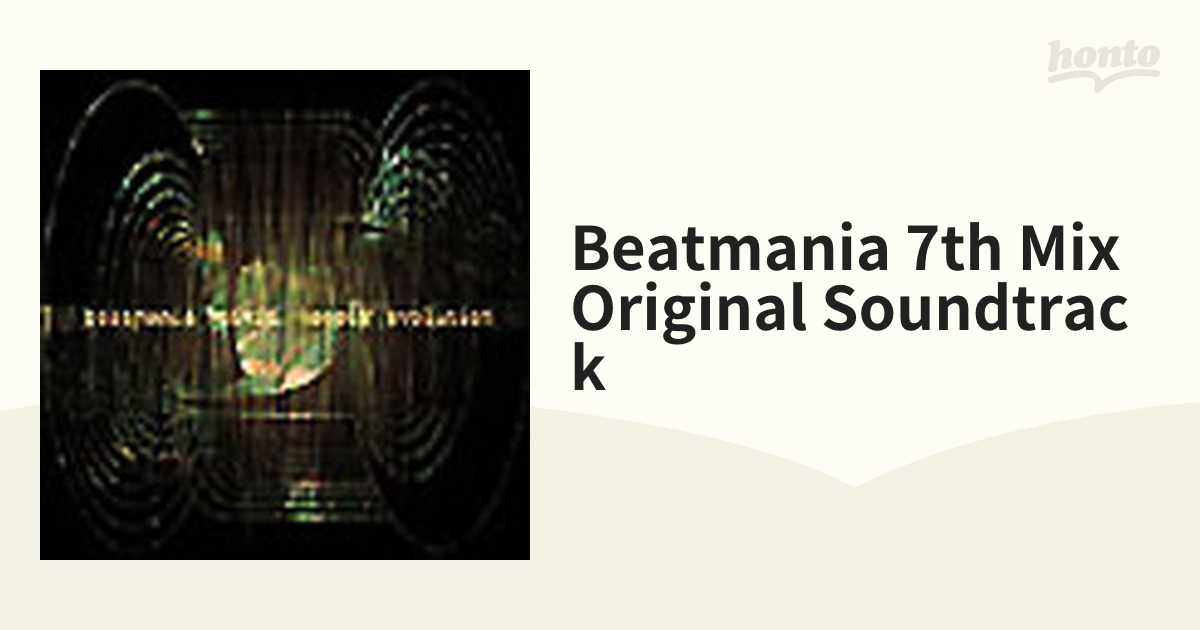 beatmania 7thMIX Original Soundtrack【CD】 [KMCA160] - Music