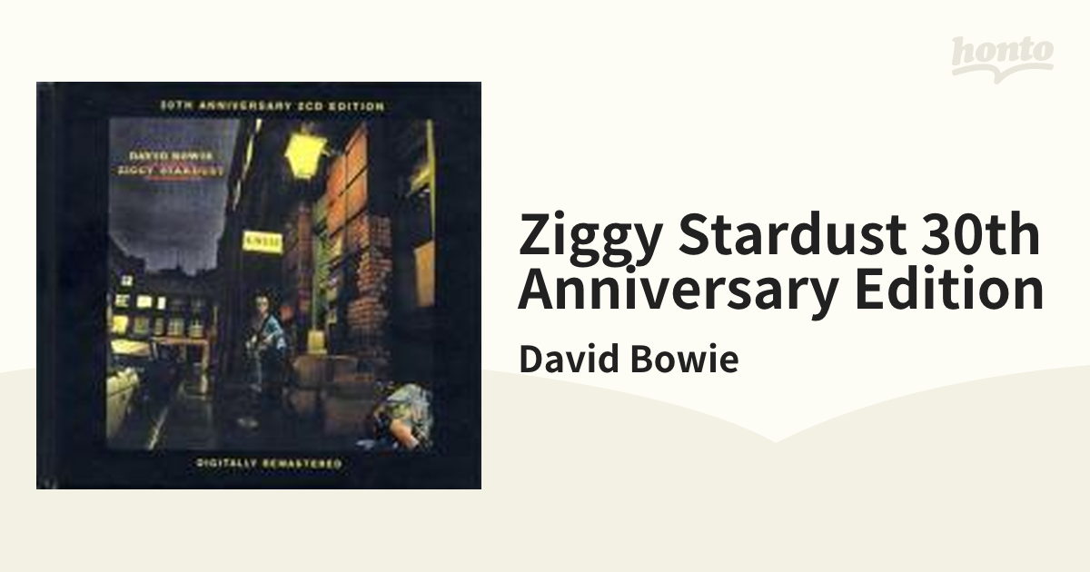 Ziggy Stardust 30th Anniversary Edition【CD】 2枚組/David Bowie