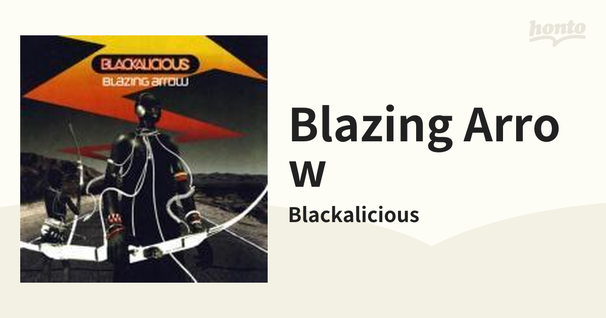 HMV渋谷】BLACKALICIOUS/BLAZING ARROW(112806)-