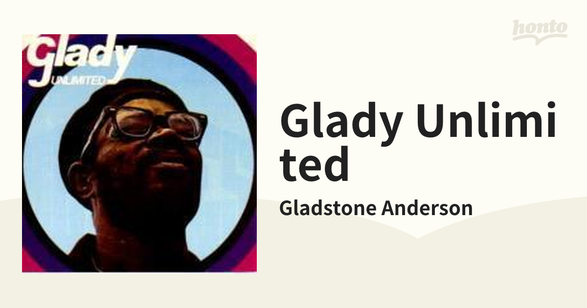 未使用 Gladstone Anderson - Glady Unlimited-