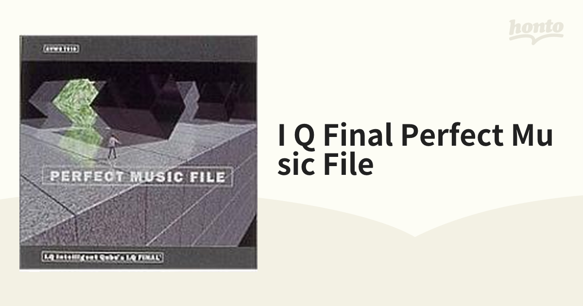 I.Q FINAL PERFECT MUSIC FILE【CD】 [SVWC7015] - Music：honto本の 