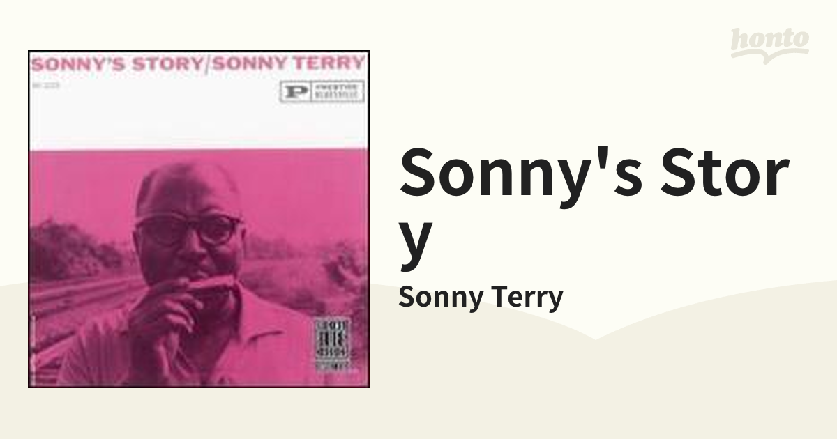 [503]　Sonny's　Terry　Story【CD】/Sonny　Music：honto本の通販ストア