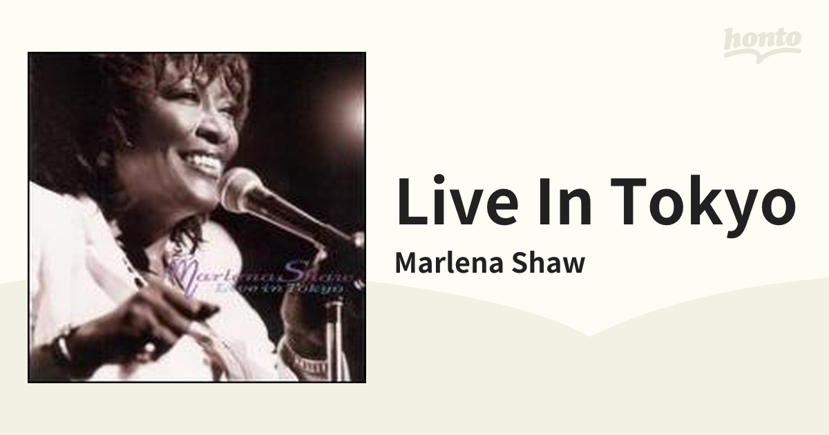 Live In Tokyo【CD】/Marlena Shaw [VRCL6007] - Music：honto本の通販