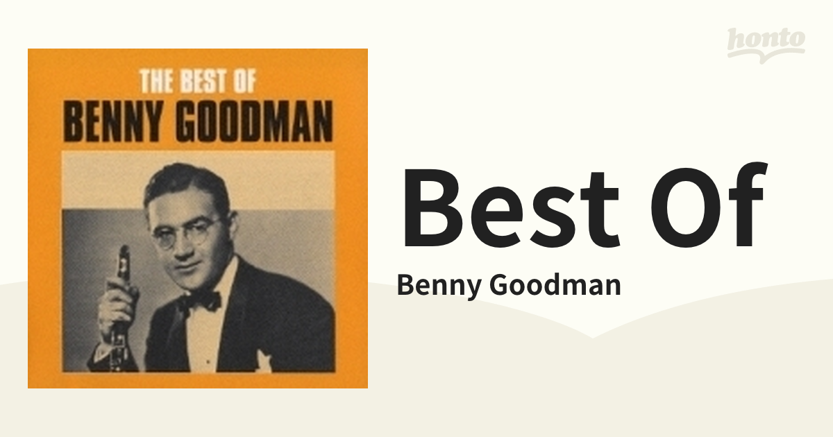 Goodman　Best　Of【CD】/Benny　[BVCJ37287]　Music：honto本の通販ストア