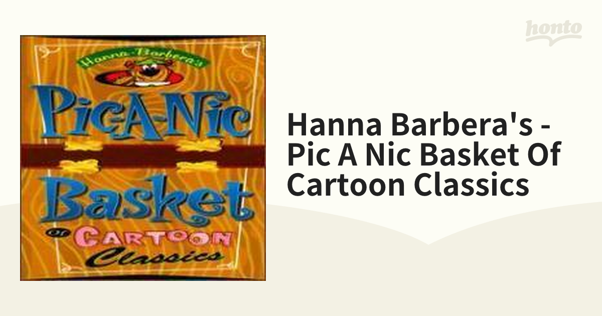 Hanna Barbera's Pic A Nic Basket Of Cartoon Classics【CD】 4枚組 [72290