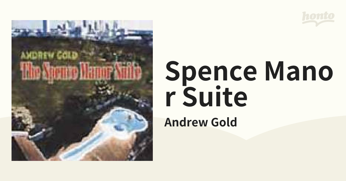 andrew gold / the spence manor suite (廃盤!!CDシングル付き送料込み!!) - CD