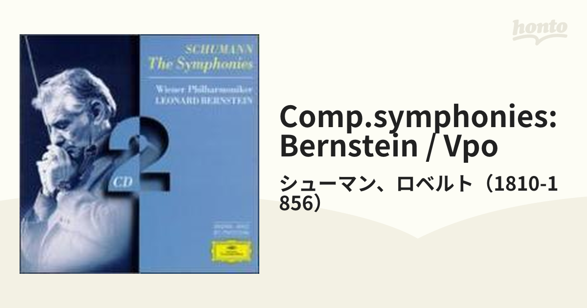 バーンスタイン指揮ウィーンフィル「シューマン 交響曲第２番