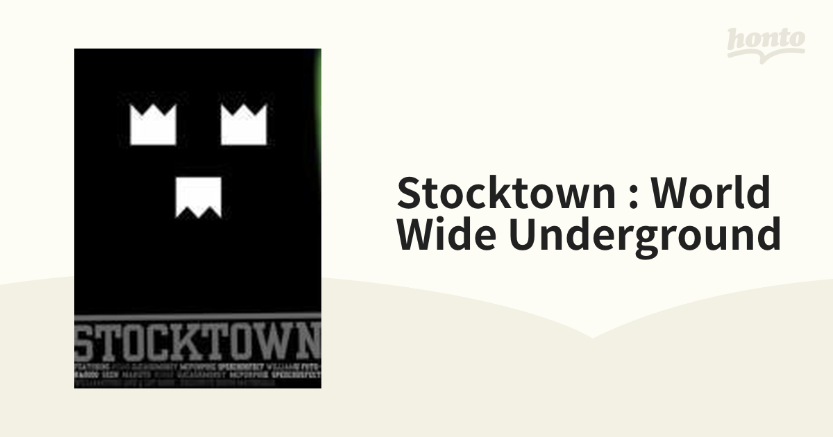 Stocktown : World Wide Underground【DVD】 [NODH00005] - Music ...