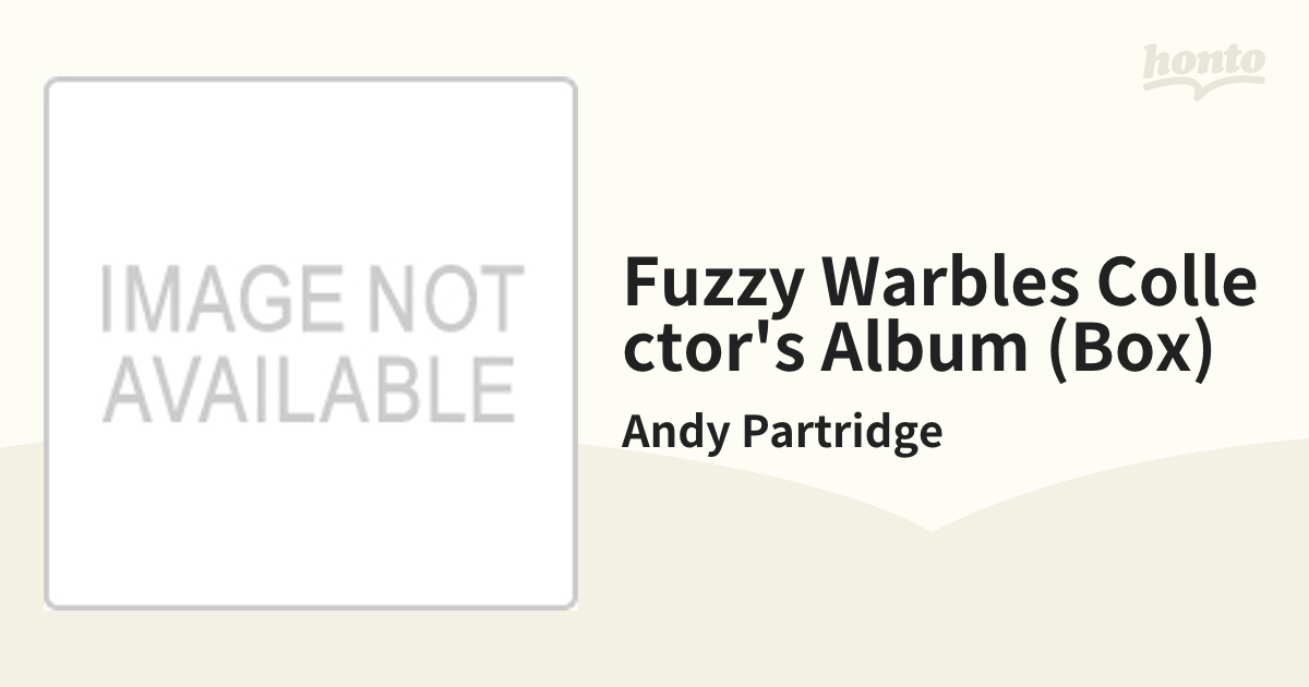Fuzzy Warbles Collector's Album (Box)【CD】 9枚組/Andy Partridge