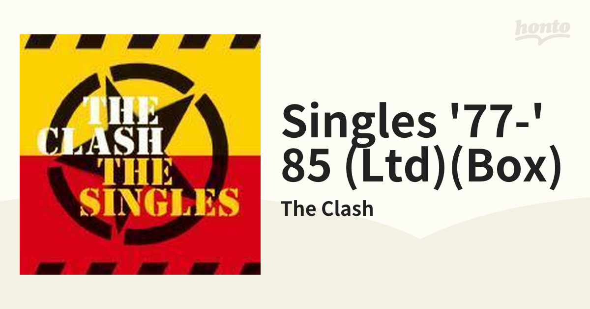 Singles '77-'85 (19CD)【CD】 19枚組/The Clash [MHCP1231] - Music