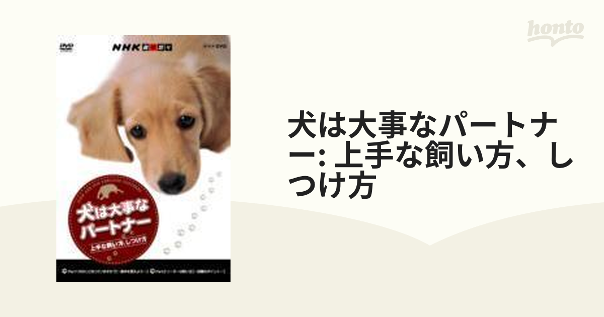 NHK趣味悠々 犬は大事なパートナー 上手な飼い方、しつけ方 DVD