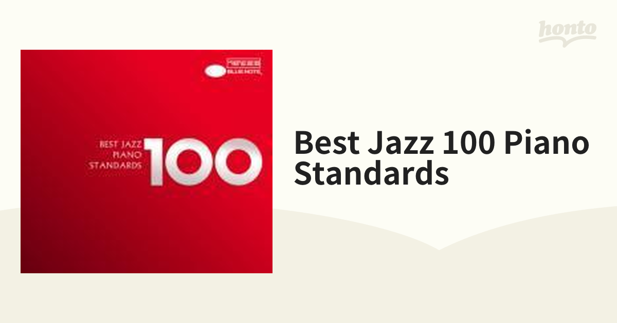 best-jazz-100-piano-standards-cd-6-tocj66351-music-honto