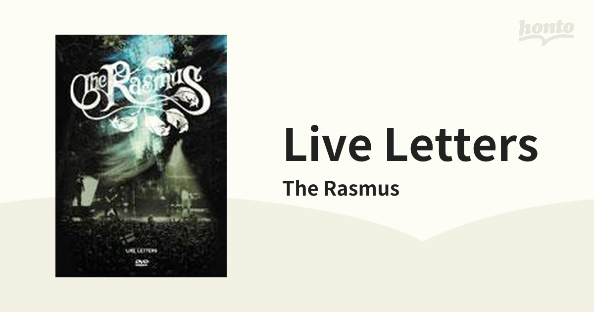 Live Letters【DVD】/The Rasmus [UIBO9067] - Music：honto本の通販ストア