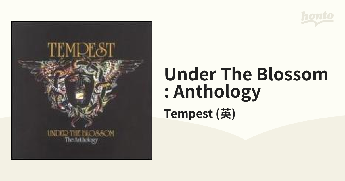 Under The Blossom: Anthology【CD】 2枚組/Tempest [36221] - Music
