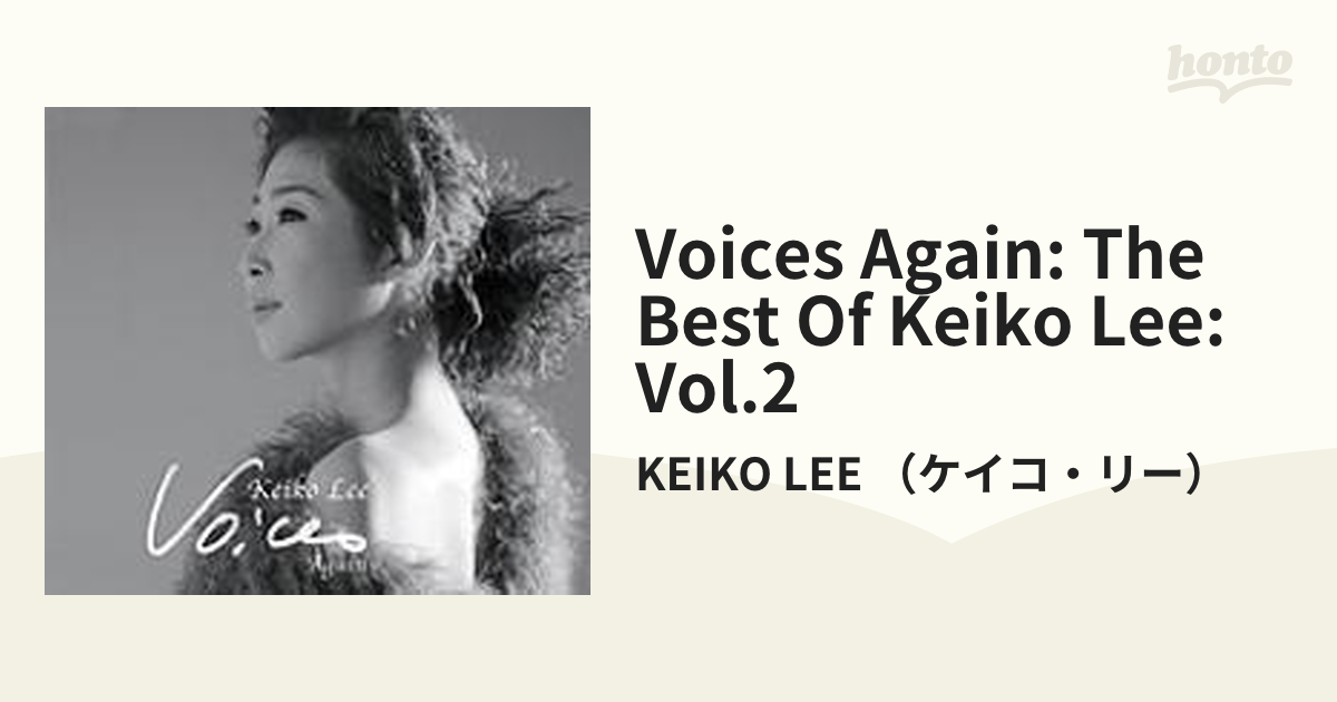 Voices Again: The Best Of Keiko Lee: Vol.2【CD】 2枚組/KEIKO LEE