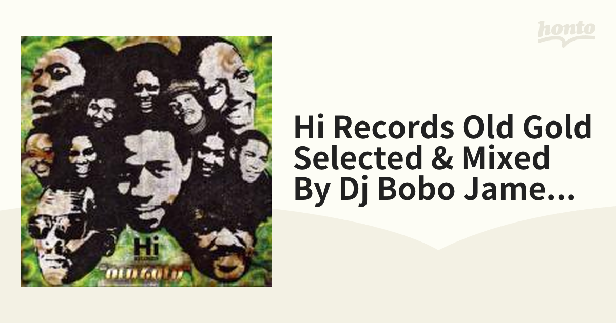 驚きの安さ OLD RECORDS (中古品)HI GOLD D.L A.K.A. JAMES BOBO DJ by