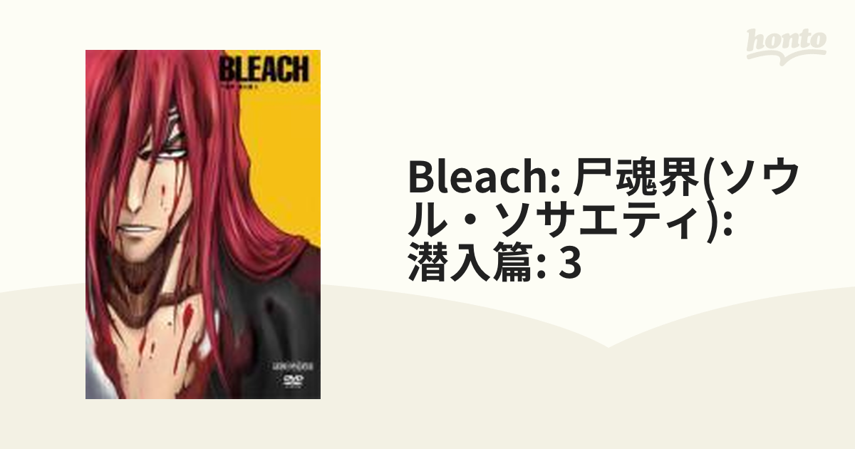 BLEACH [尸魂界･潜入篇3]