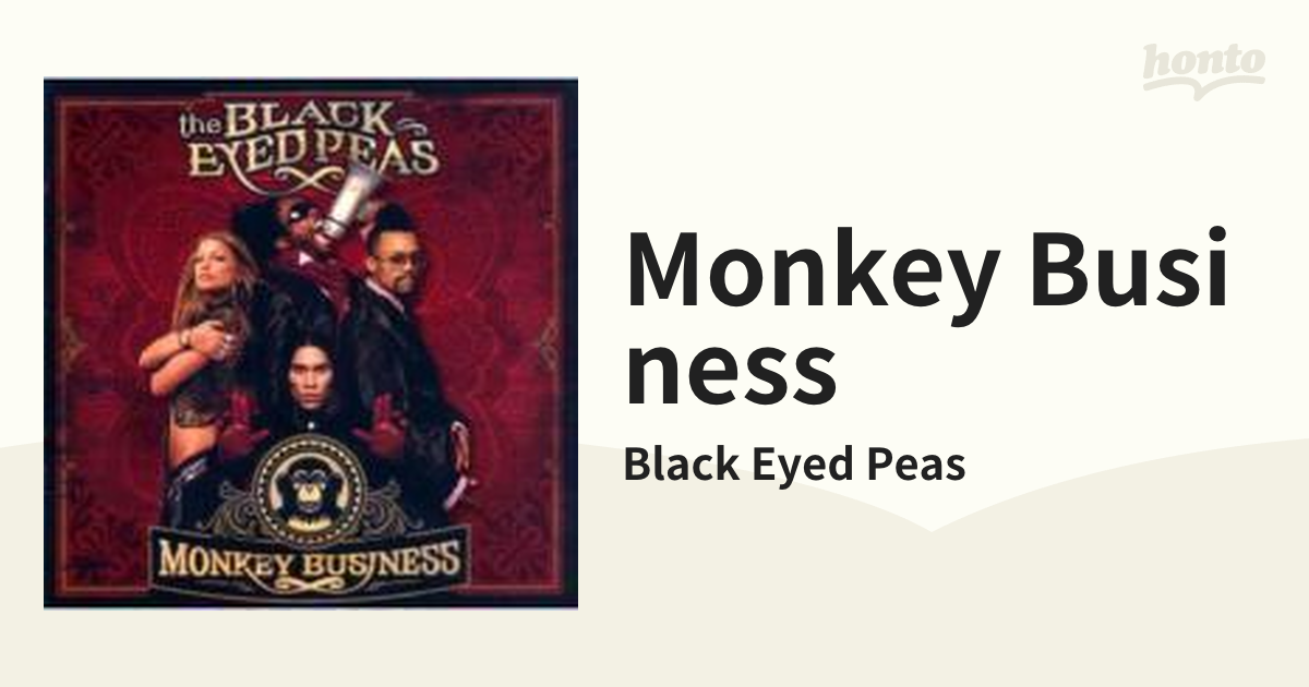 洋楽CD-2 THE BLACK EYED PEAS Monkey Business 2枚組-