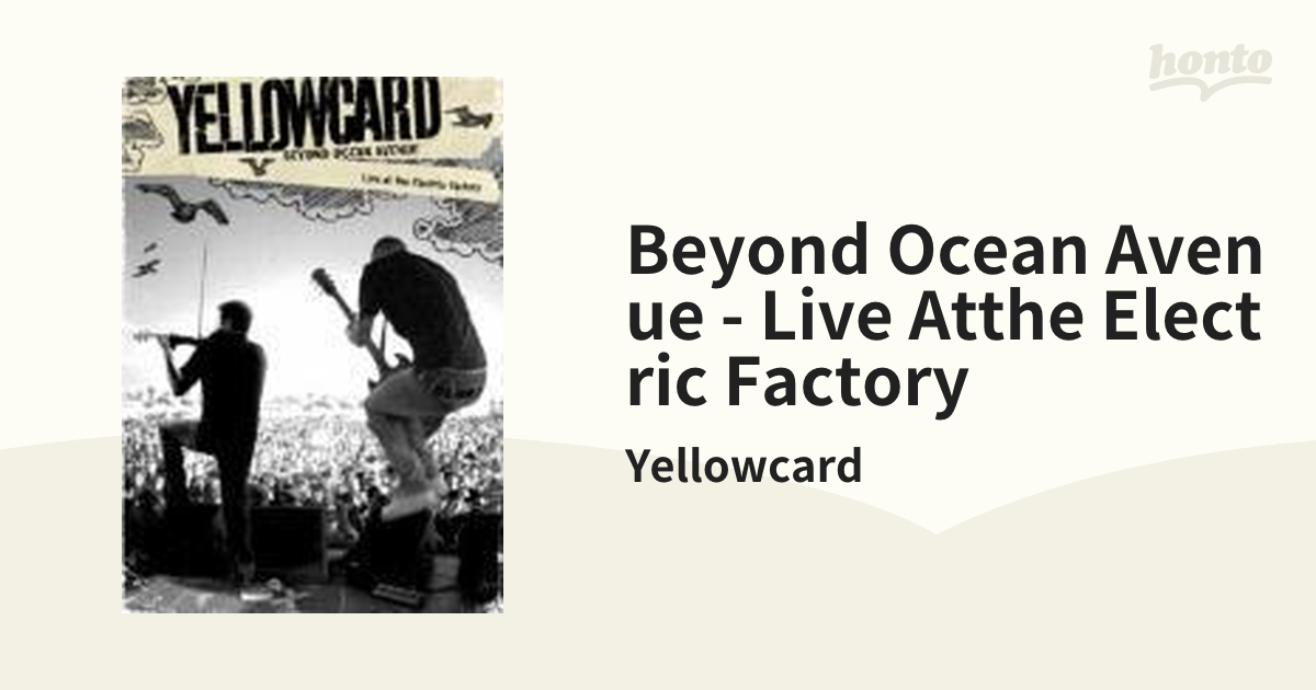 YELLOWCARD ライブDVD Beyond Ocean Avenue - 通販 - inova.parelhas