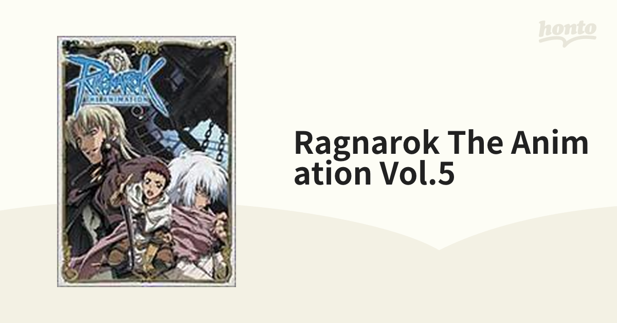 DVD - Ragnarok: The Animation - Volume 5