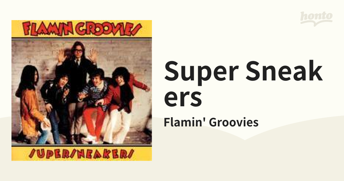 Flamin groovies hotsell super sneakers