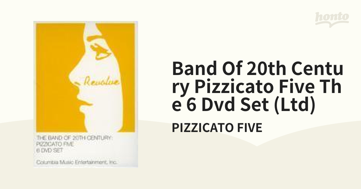 THE BAND OF 20TH CENTURY:PIZZICATO FIVE THE 6 DVD SET【DVD】 6枚組