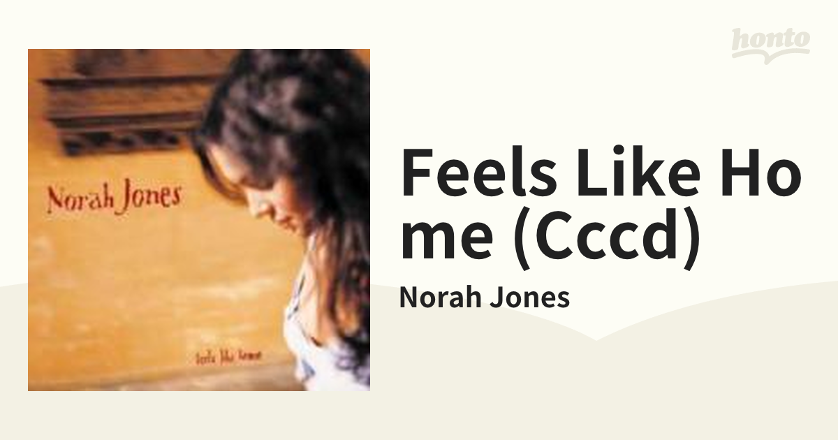 Feels Like Home (Cccd)【CD】/Norah Jones [TOCP67320] - Music