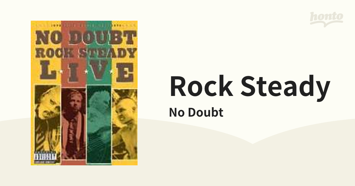 Rock Steady Live【DVD】/No Doubt [UIBS1010] - Music：honto本の通販