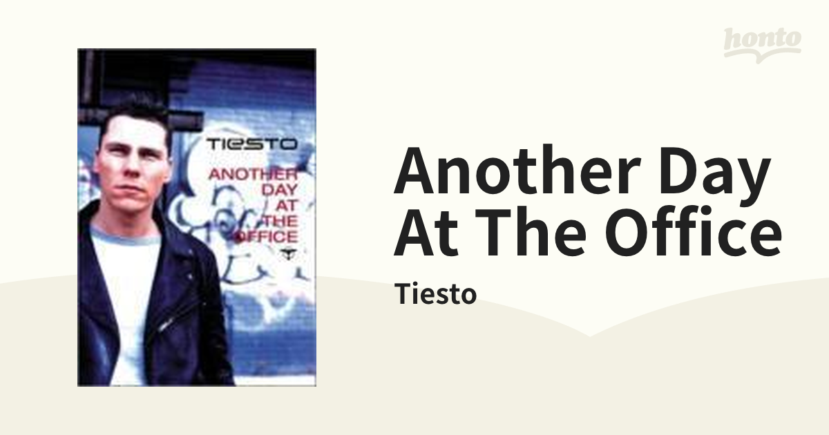 Another Day At The Office【DVD】/Tiesto [09BHR01] - Music：honto本の通販ストア