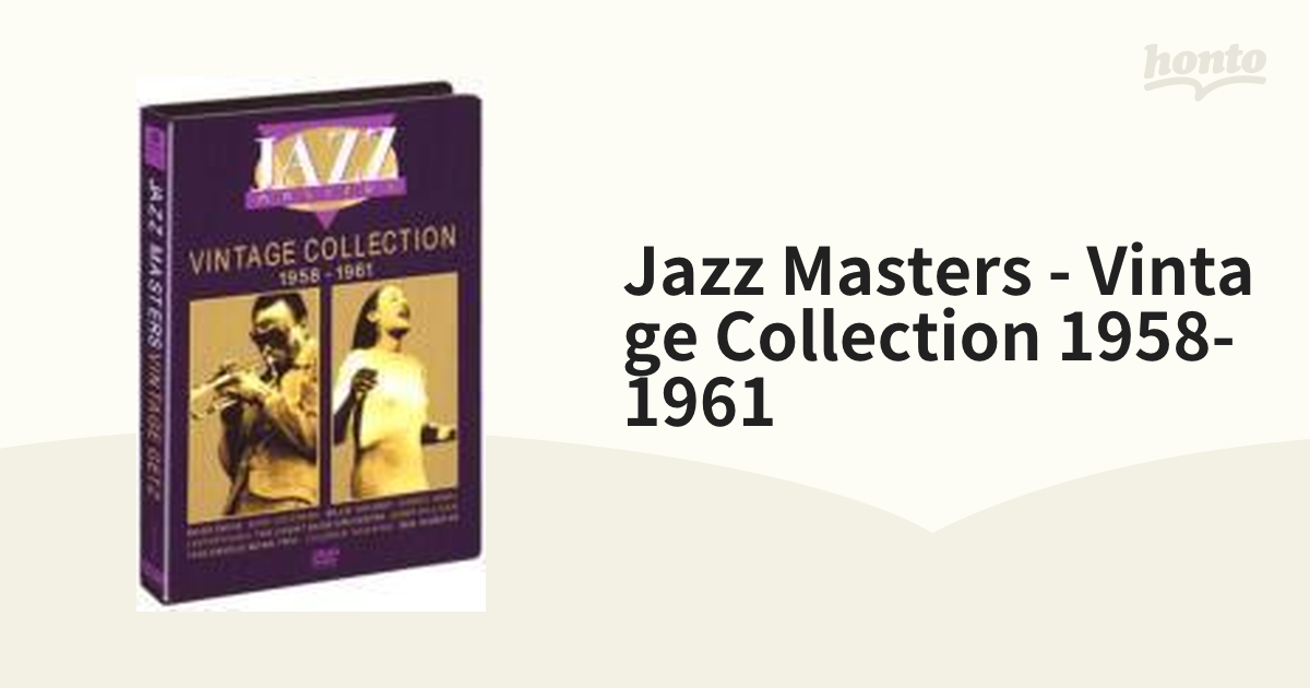 Jazz Masters - Vintage Collection 1958-1961【DVD】 [825646005826