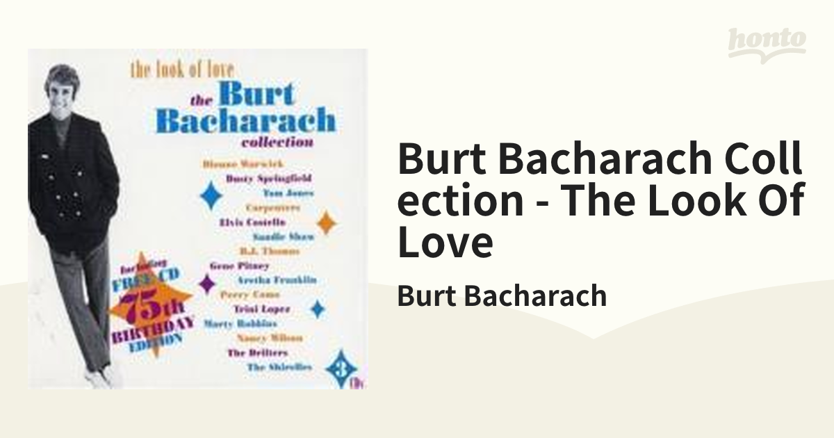 Burt Bacharach Collection - The Look Of Love【CD】 3枚組/Burt Bacharach ...