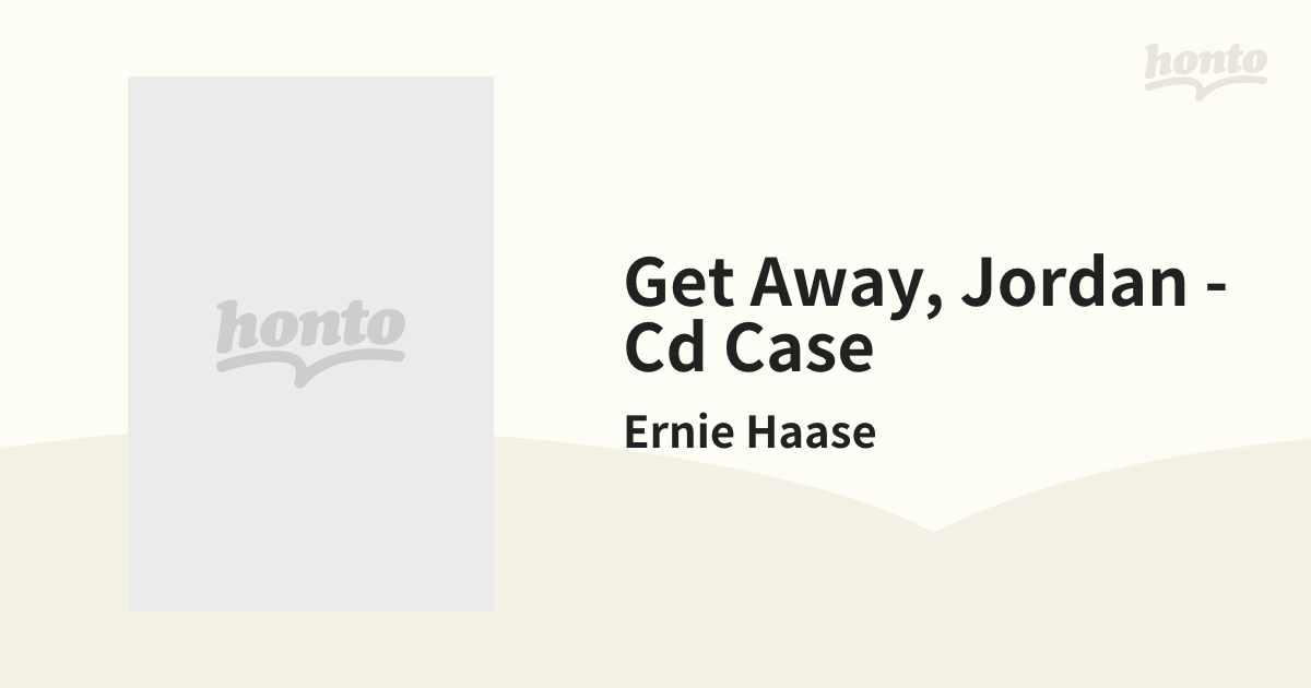 Get Away, Jordan - Cd Case【DVD】/Ernie Haase [CMG447459] - Music