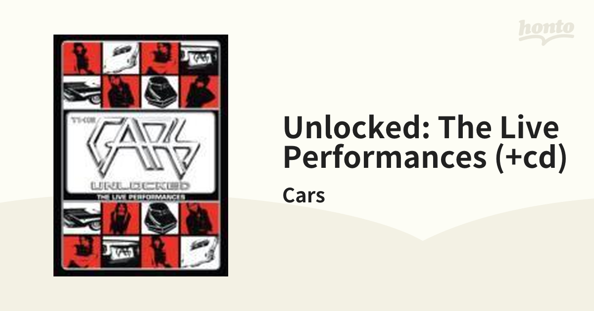 Unlocked: The Live Performances (+cd)【DVD】/Cars [WEA011887321