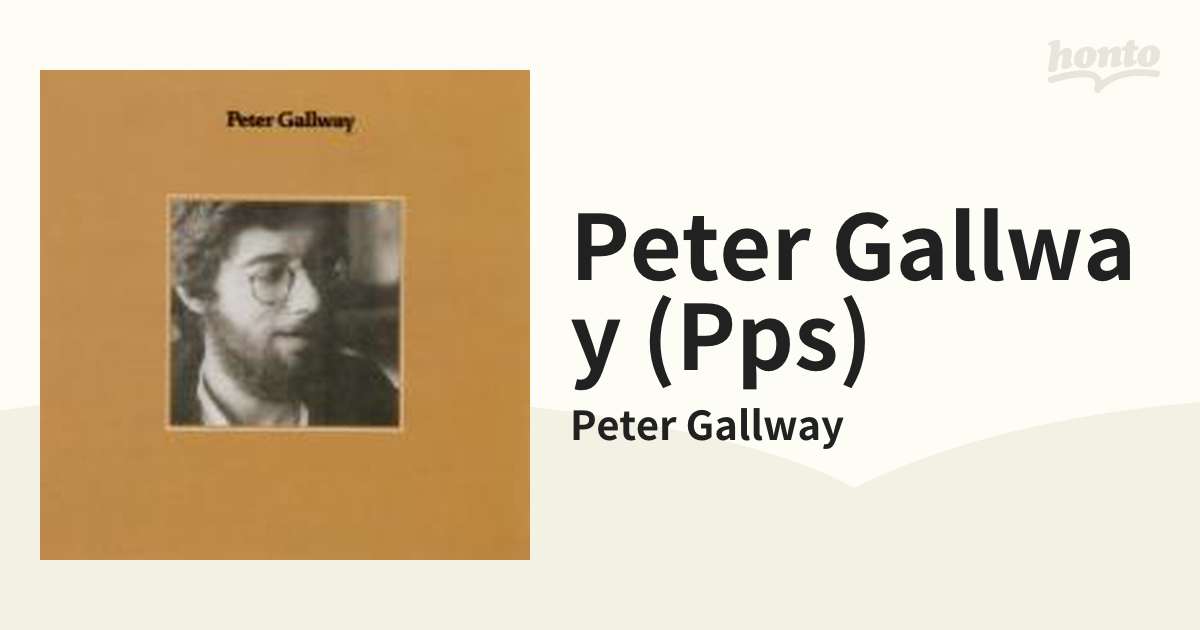 Peter Gallway (Pps)【CD】/Peter Gallway [RATCD4264] - Music：honto