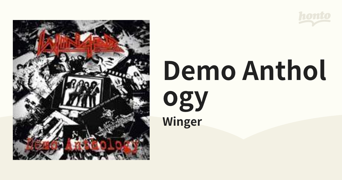 Demo Anthology【CD】 2枚組/Winger [KICP1234] - Music：honto本の
