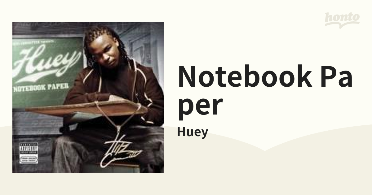 Notebook Paper【CD】/Huey [BVCP21540] Music：honto本の通販ストア