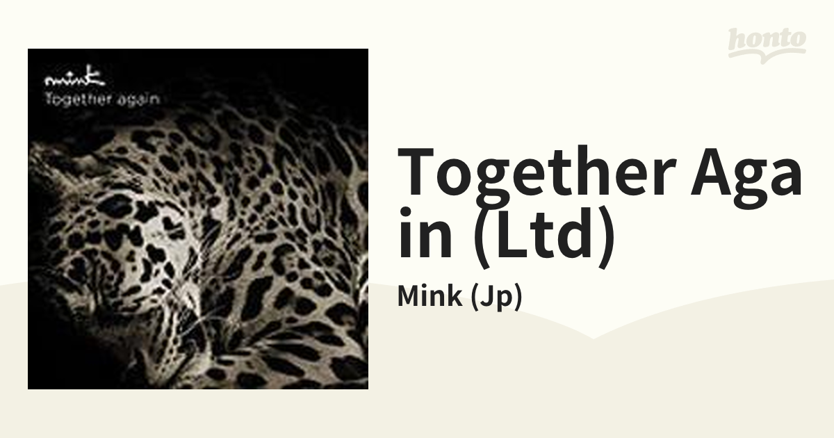 Together again 4 seasons ～Summer～【CDマキシ】/Mink (Jp ...