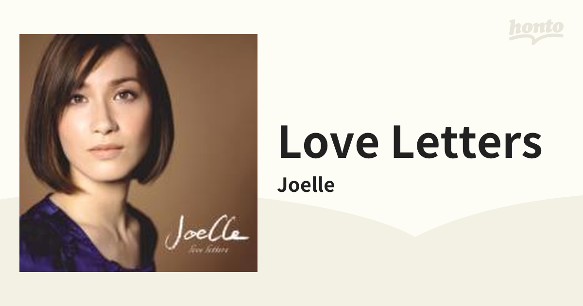 Love Letters【CD】/Joelle [KICJ524] - Music：honto本の通販ストア