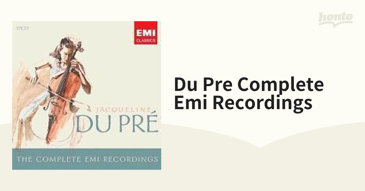 デュ・プレ THE COMPLETE EMI RECORDINGS - CD