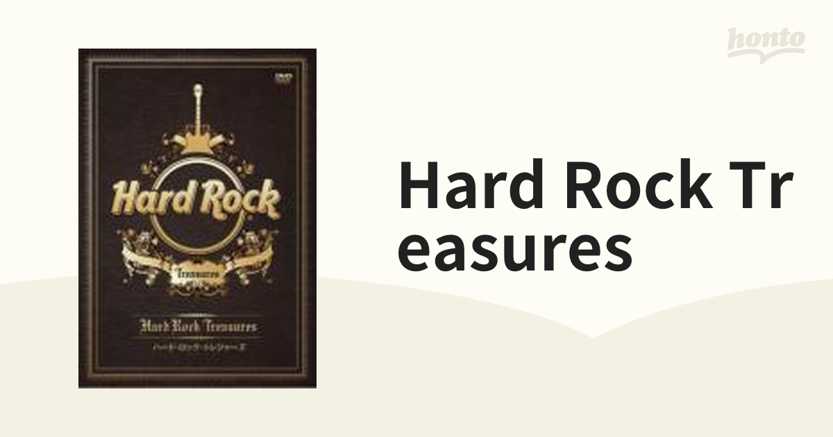 Hard Rock Treasures【DVD】 [NODD00101] - Music：honto本の通販ストア