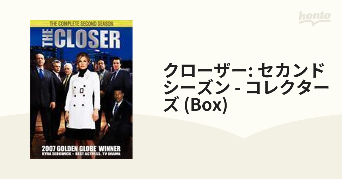 クローザー DVD コレクターズ・ボックス 1 2 3〈6枚組〉