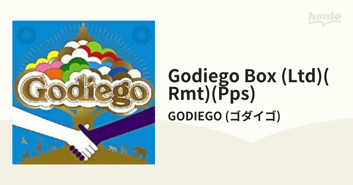 ゴダイゴ CD GODIEGO BOX-